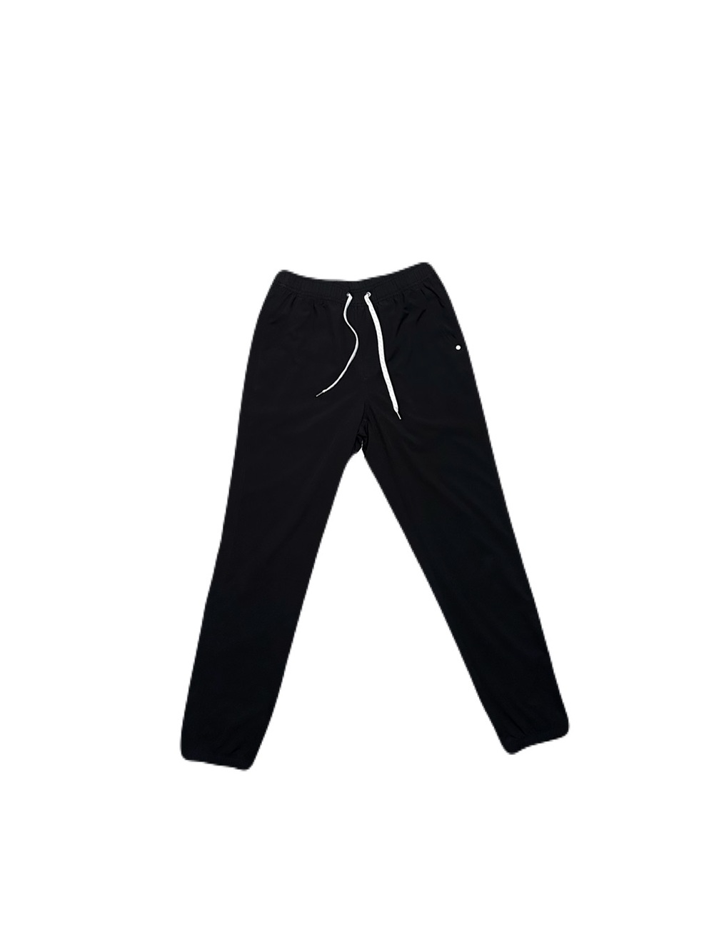 Vuori Kore Jogger Black Lined Pants V456 Mens Small Stretch Hiking